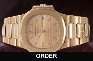 Đồng hồ Patek Philippe Nautilus Gold 3800