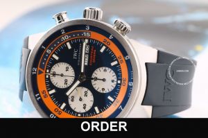 Đồng hồ IWC Aquatimer Cousteau Drivers Chronograph LE IW378101