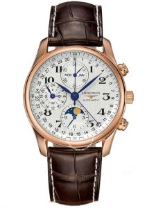 Đồng hồ Longines Master Collection Chronograph L26738783 L2.673.8.78.3