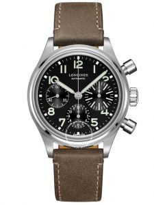 Đồng hồ Longines Avigation BigEye Chronograph L28164532 L2.816.4.53.2