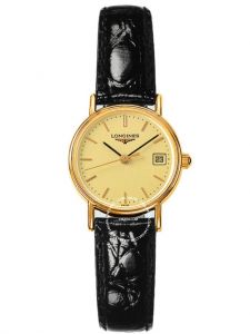 Đồng hồ Longines Presence Gold L43192322  L4.319.2.32.2