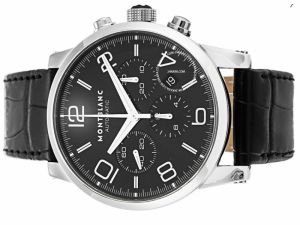 Đồng hồ  Montblanc Timewalker 9670 Black Dial Chronograph