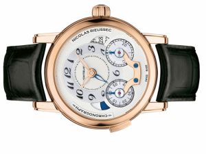 Đồng hồ Montblanc Nicolas Rieussec Chronograph 111834 vàng hồng 18K