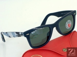 MS K.11 - Ray-ban Wayfarer - gọng vân bộ đội - Hàng thủ công Italy