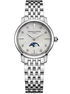 Đồng hồ Frederique Constant FC-206MPWD1S6B Slimline Moonphase