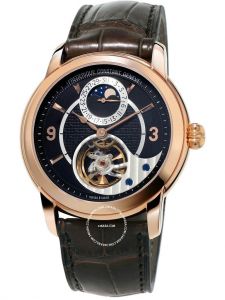 Đồng hồ Frederique Constant  FC-942ABS4H9 Manufacture Heart Beat Monphase vàng hồng 18K