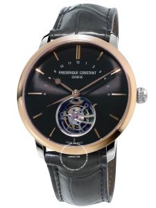 Đồng hồ Frederique Constant FC-980G4SZ9 Manufacture Tourbillon vàng hồng 18K