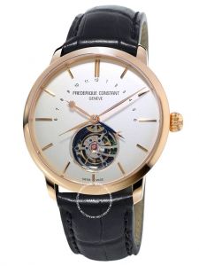 Đồng hồ Frederique Constant FC-980V4S9 Manufacture Tourbillon  vàng hồng 18K