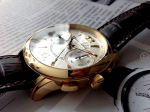 Maurice Lacroix Masterpiece LeChronographe MP7008