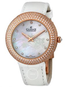 Đồng hồ CHARMEX of Switzerland Las Vegas Mother of Pearl Ladies Watch 6295
