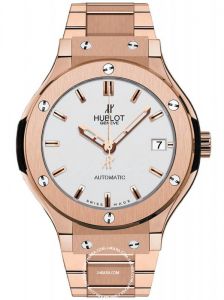 Đồng Hồ Hublot Classic Fusion King Gold Opalin Bracelet 38mm 565.ox.2610.ox