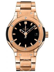 Đồng Hồ Hublot Classic Fusion King Gold Bracelet 33mm 581.ox.1180.ox