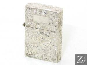 MS 254. Zippo bạc khối Venetian Nhật Bản