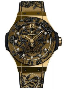 Đồng Hồ Hublot Big Bang Broderie Yellow Gold 41mm 343.vx.6580.nr.bsk16