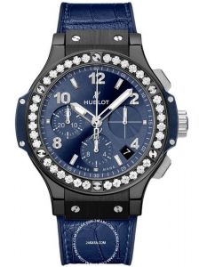 Đồng Hồ Hublot Big Bang Ceramic Blue Diamonds 41mm 341.cm.7170.lr.1204