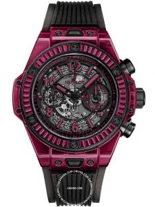 Đồng Hồ Hublot Big Bang Unico Red Sapphire Baguettes 45mm 411.jr.4901.rt.1902