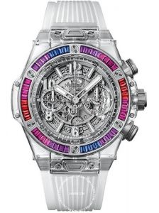 Đồng Hồ Hublot Big Bang Unico Sapphire Galaxy 45mm 411.jx.4803.rt.4098