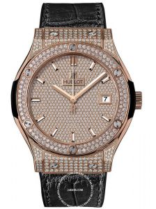 Đồng Hồ Hublot Big Bang King Gold Full Pavé 45mm 511.OX.9010.LR.1704