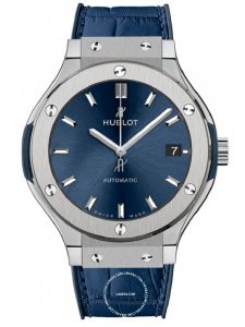 Đồng Hồ Hublot Classic Fusion Blue Titanium 38mm 565.nx.7170.lr