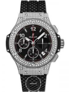 Đồng Hồ Hublot Big Bang Steel Pavé 41mm 341.sx.130.rx.174