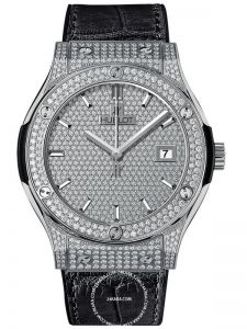 Đồng Hồ Hublot Classic Fusion Titanium Full Pave 42mm 542.nx.9010.lr.1704