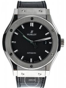 Đồng Hồ Hublot Classic Fusion Black Titanium 42mm 542.NX.1171.LR