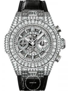 Đồng Hồ Hublot Big Bang Unico Haute Joaillerie 45mm 411.WX.9004.LR.9904