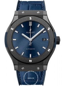 Đồng Hồ Hublot Classic Fusion Ceramic Blue 45mm 511.CM.7170.LR