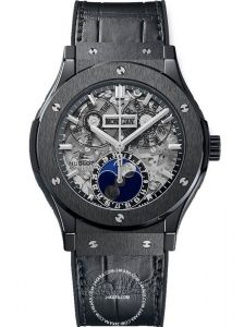 Đồng Hồ Hublot Classic Fusion Aerofusion Moonphase 45mm 517.CX.0170.LR