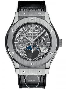 Đồng Hồ Hublot Classic Fusion Aerofusion Moonphase 45mm 517.NX.0170.LR