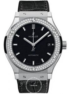 Đồng Hồ Hublot Classic Fusion Titanium Diamonds 38mm 565.NX.1171.LR.1104