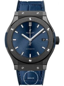 Đồng Hồ Hublot Classic Fusion Ceramic Blue 42mm 542.CM.7170.LR