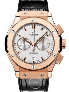 Đồng Hồ Hublot Classic Fusion Chronograph King Gold Opalin 42mm 541.OX.2610.LR