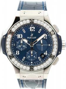 Đồng hồ Hublot Big Bang Steel Blue Diamonds 41mm 341.SX.7170.LR.1204