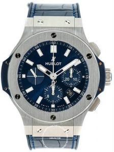 Đồng Hồ Hublot Big Bang Steel Blue Chronograph 44mm 301.SX.7170.LR