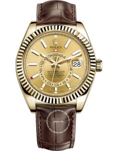 Đồng hồ Rolex Oyster Perpetual 326138-0006 Sky-Dweller 42