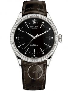 Đồng hồ Rolex Cellini 50709RBR-0011 18k Diamond 39