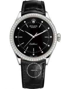 Đồng hồ Rolex Cellini Time 50709RBR-0008 18k Diamond 39