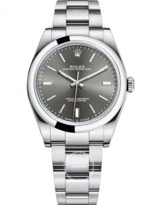 Đồng hồ Rolex Oyster Perpetual 114300-0001 Dark Rhodium 39