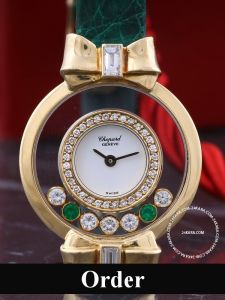Đồng hồ Chopard Happy Diamond Quartz Gold