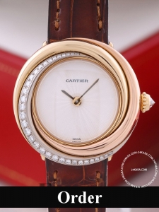 Đồng hồ Cartier Trinity Tri Color Gold & Diamonds  2357