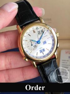 Đồng hồ Ulysse Nardin GMT Perpetual Calendar Yellow Gold 321-22