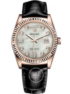 Đồng hồ Rolex Everose Gold 118135-0084  Day-Date 36