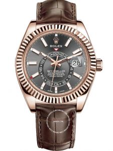 Đồng hồ Rolex Perpetual 326135-0008 Sky-Dweller 42