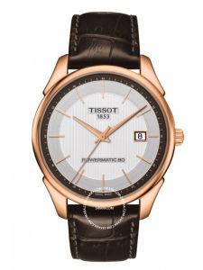 Đồng hồ Tissot T9204077603100 Vintage Powermatic 80 Rosegole 18k