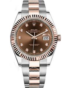 Đồng hồ Rolex Oyster Perpetual 126331-0003 Datejust Chocolate Diamond 41