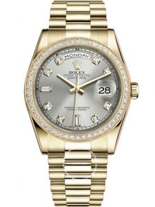 Đồng hồ Rolex Oyster Perpetual 118348-0008 Day-Date 36