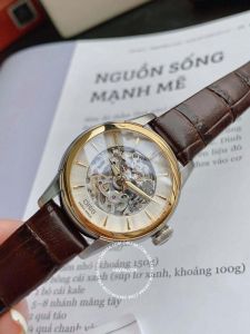 Đồng hồ Oris Artelier Skeleton 560.7687.4351.LS