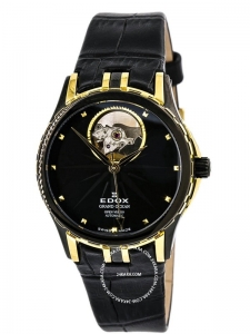 Đồng hồ EDOX 85012 357JN NID Women's Grand Ocean Gold-Tone Automatic