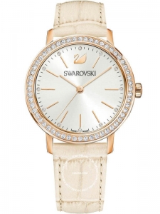 Đồng hồ Swarovski Graceful Lady Watch Beige 5261502 37mm